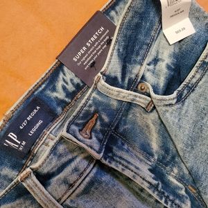 Acid Wash Gap Jeans, Size 4/27